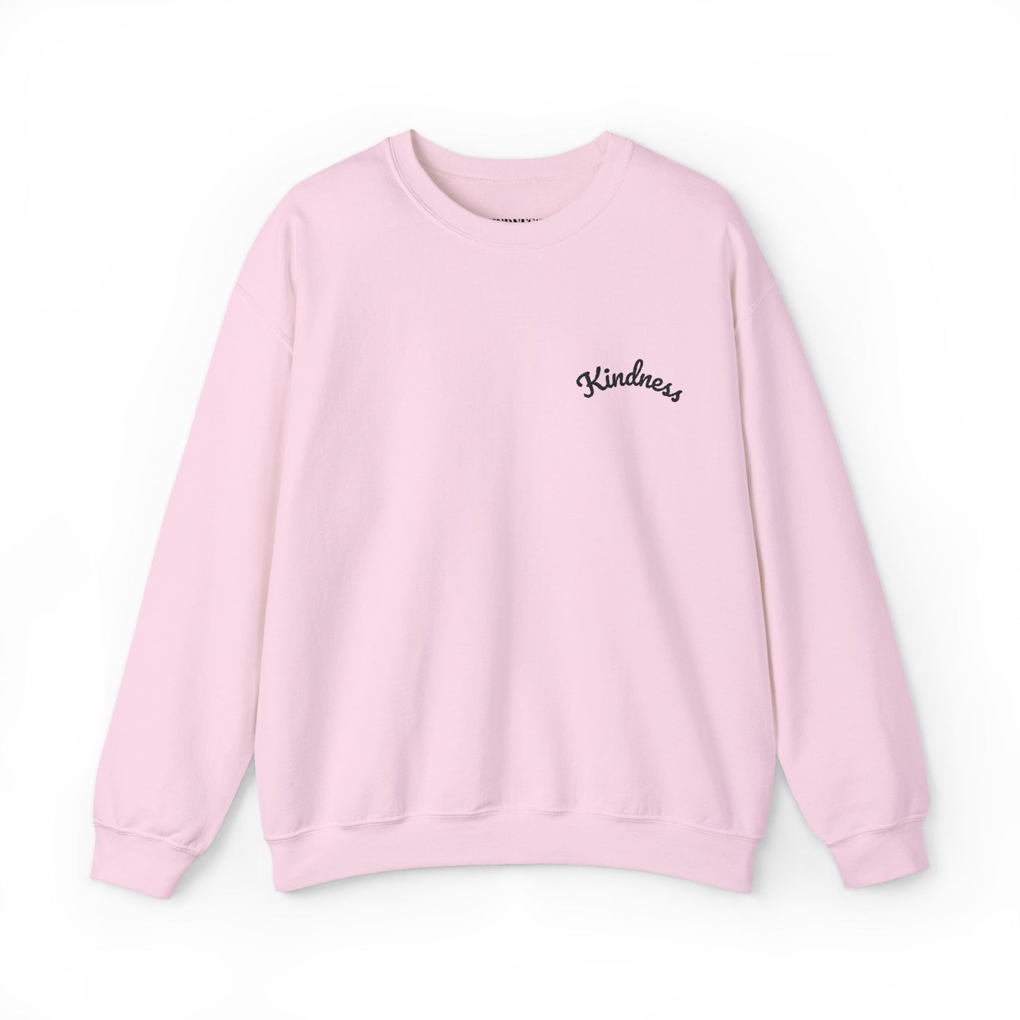 Kindness Embroidered Sweatshirt