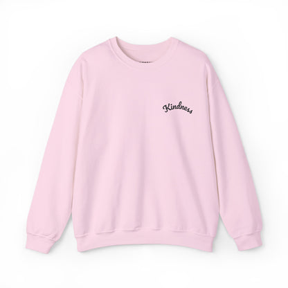 Kindness Embroidered Sweatshirt
