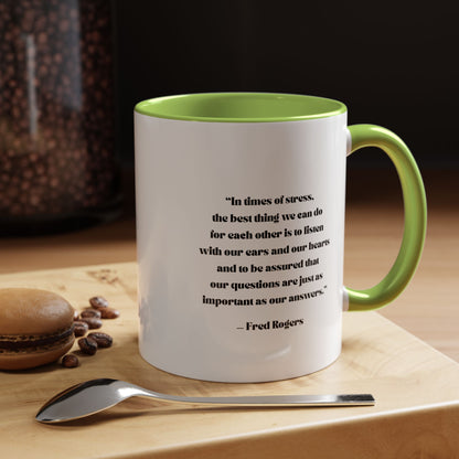 Unlikely Rebel Mug - by Favio Moreno (11oz & 15oz)