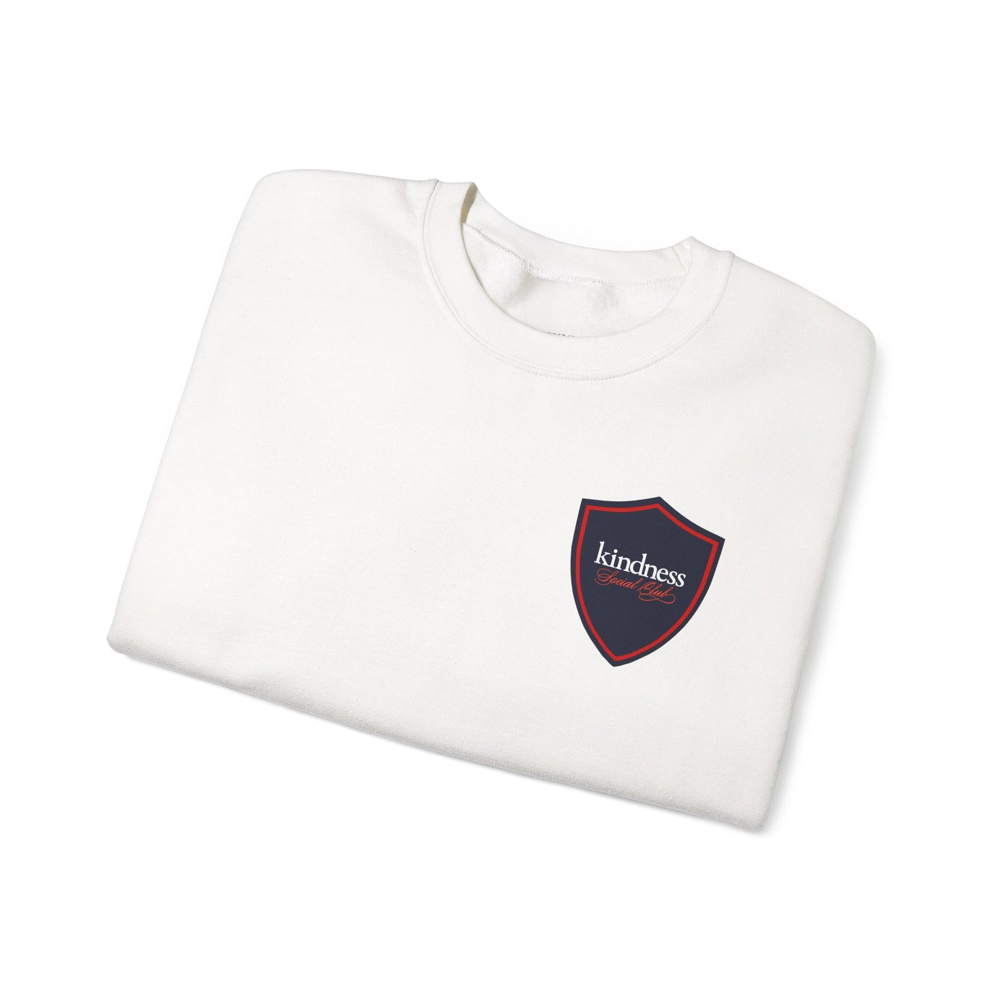 Make Kindness The Norm Unisex Crew Sweatshirt (Reg KSC Light) - By: Favio Moreno