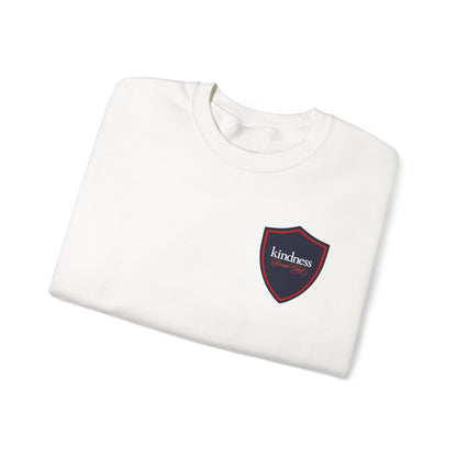 Make Kindness The Norm Unisex Crew Sweatshirt (Reg KSC Light) - By: Favio Moreno