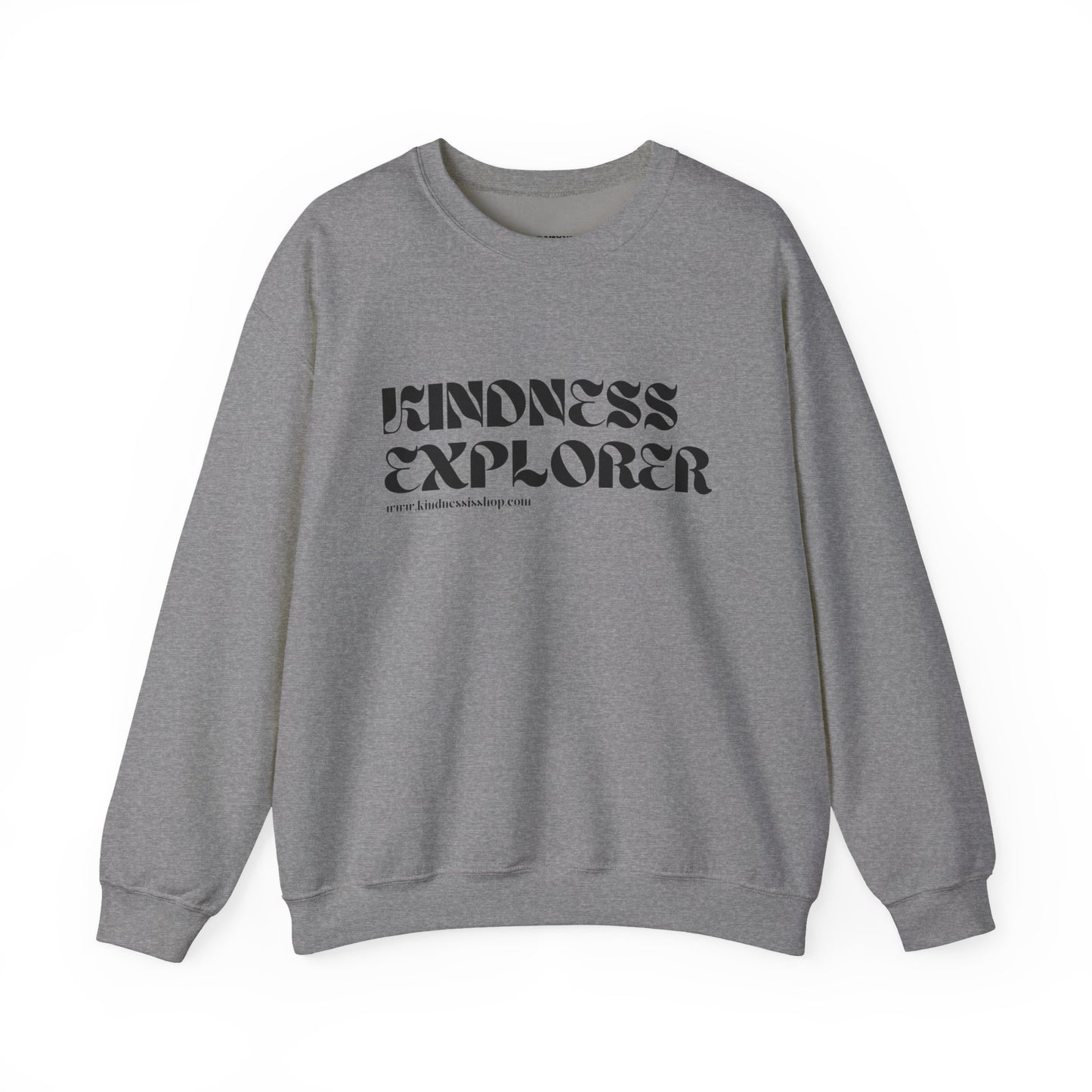 Kindness Explorer Crewneck Adult Sweatshirt