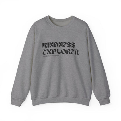 Kindness Explorer Crewneck Adult Sweatshirt