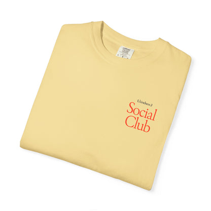 Kindness Social Club – By: Favio Moreno - Varsity Unisex T-Shirt (KSC Light)