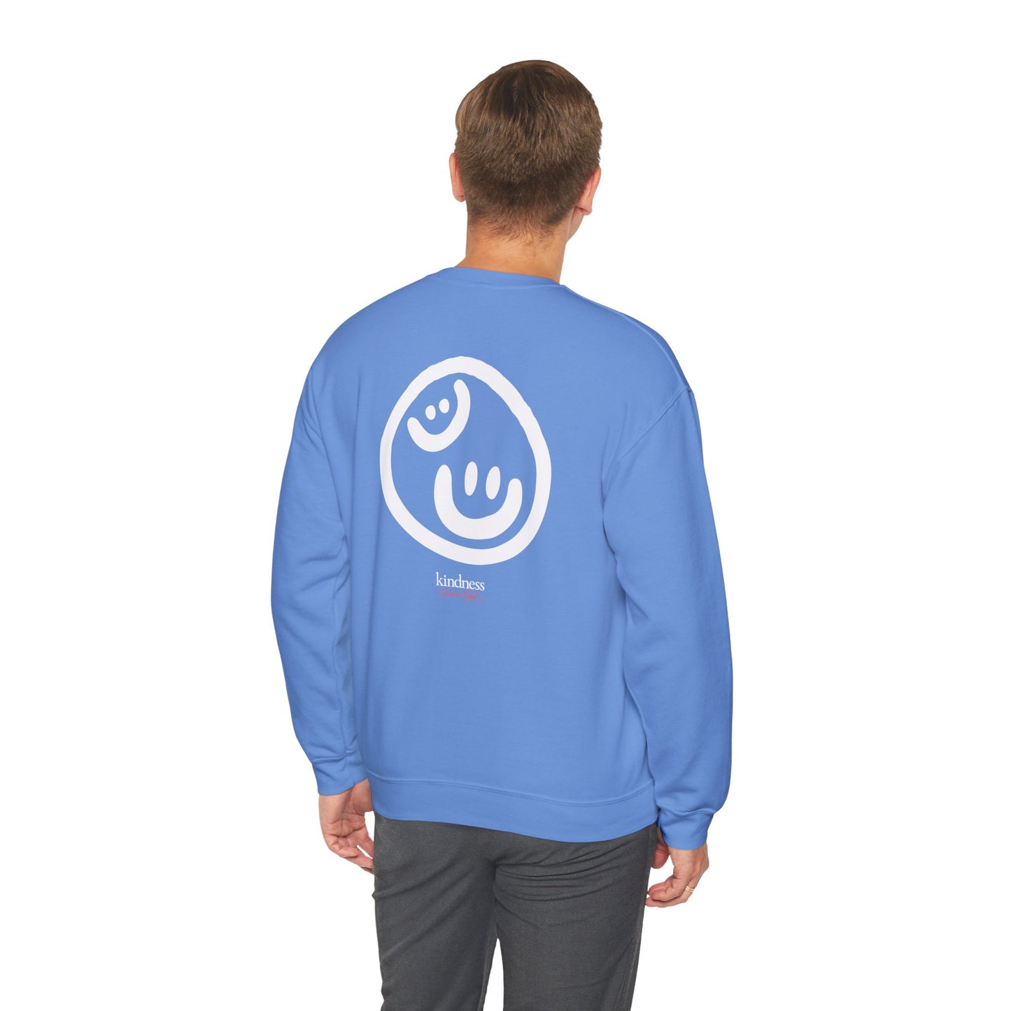 Kindness Social Club Classic Adult Crew Sweatshirt (KSC Rich) - By: Favio Moreno