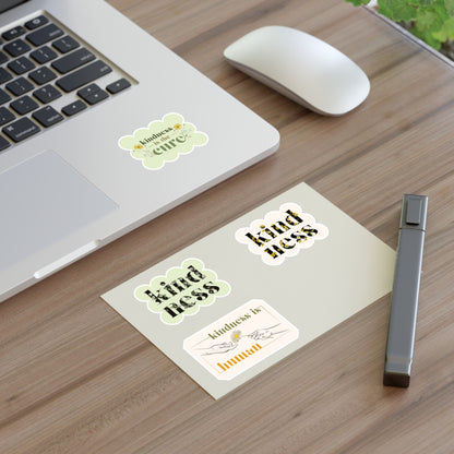 Kindness Sticker Sheet — By: AMR - In Bloom, Heirloom, Daisy, The Cure