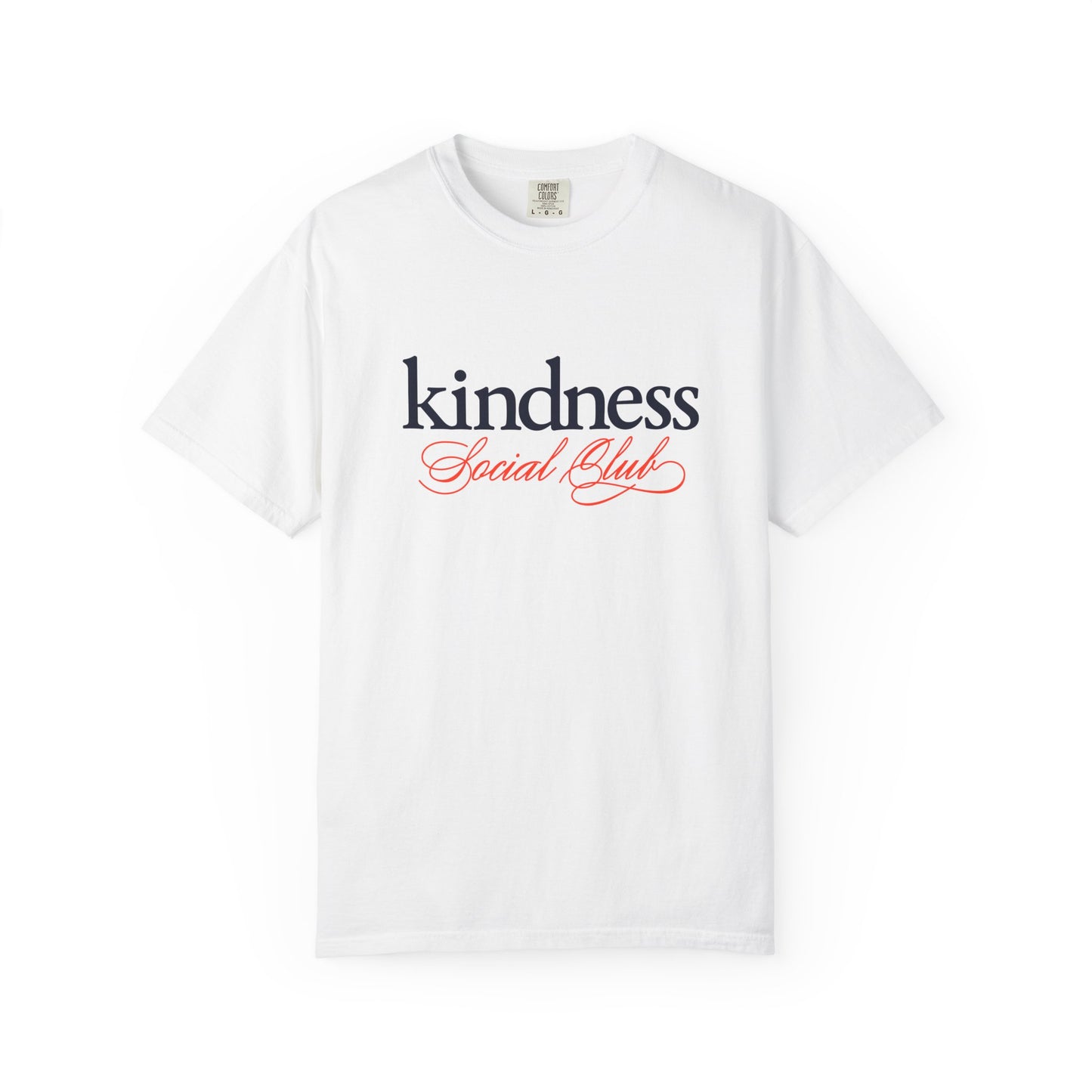 Kindness Social Club Classic Adult T-Shirt (KSC Light) - By: Favio Moreno