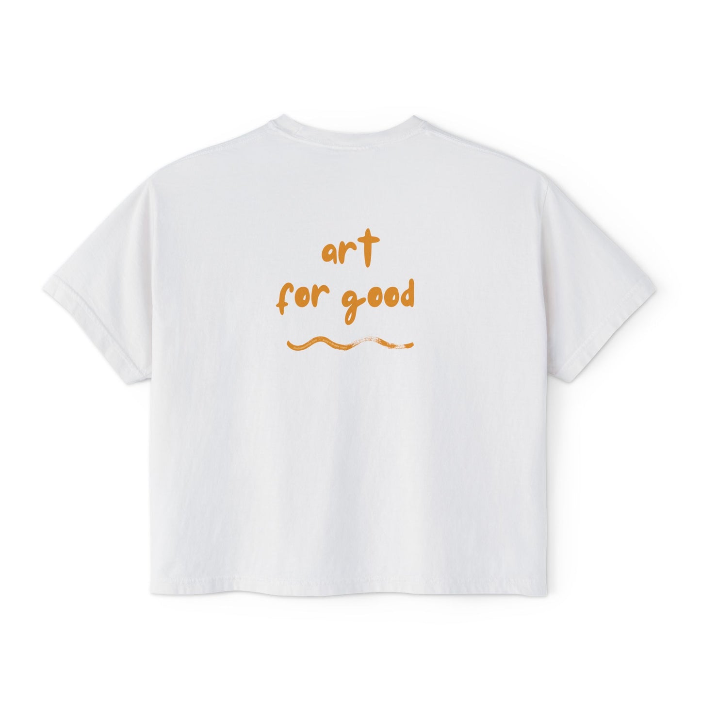 Daisy - By: AMR - Women's Boxy T-Shirt