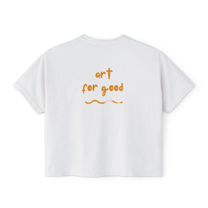 Daisy - By: AMR - Women's Boxy T-Shirt