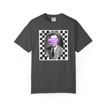 Unlikely Rebel Checkered Edition Unisex T-shirt (Violet)
