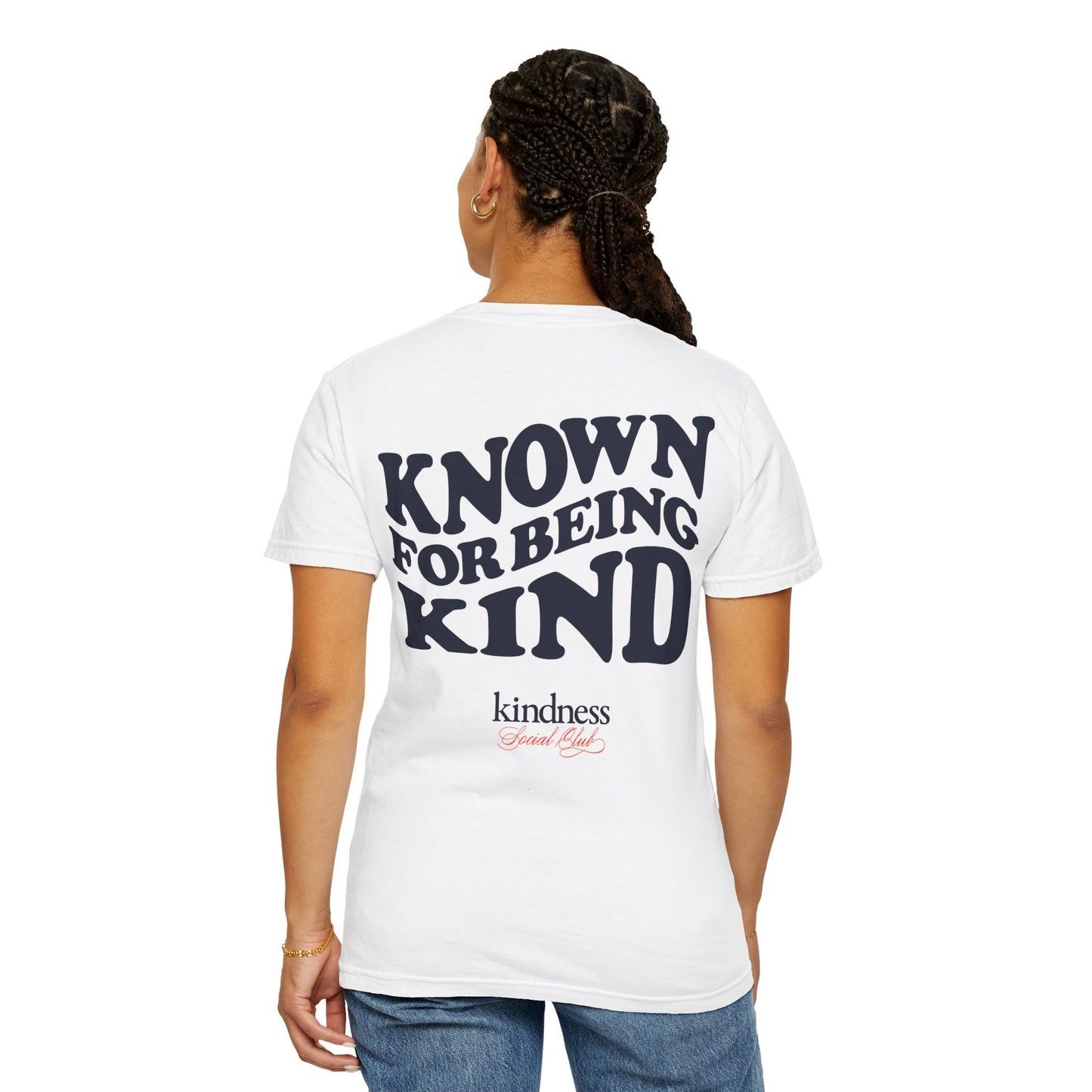 Known For Being Kind Unisex T-Shirt (KSC Light) By: Favio Moreno