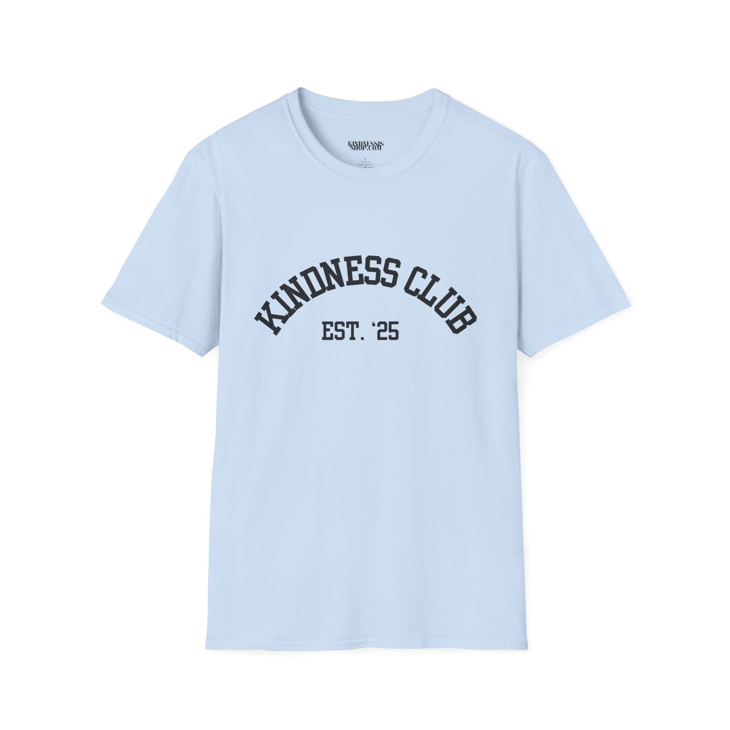 Kindness Club Unisex Softstyle T-Shirt