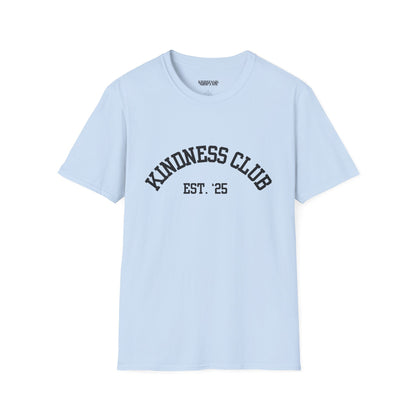 Kindness Club Unisex Softstyle T-Shirt
