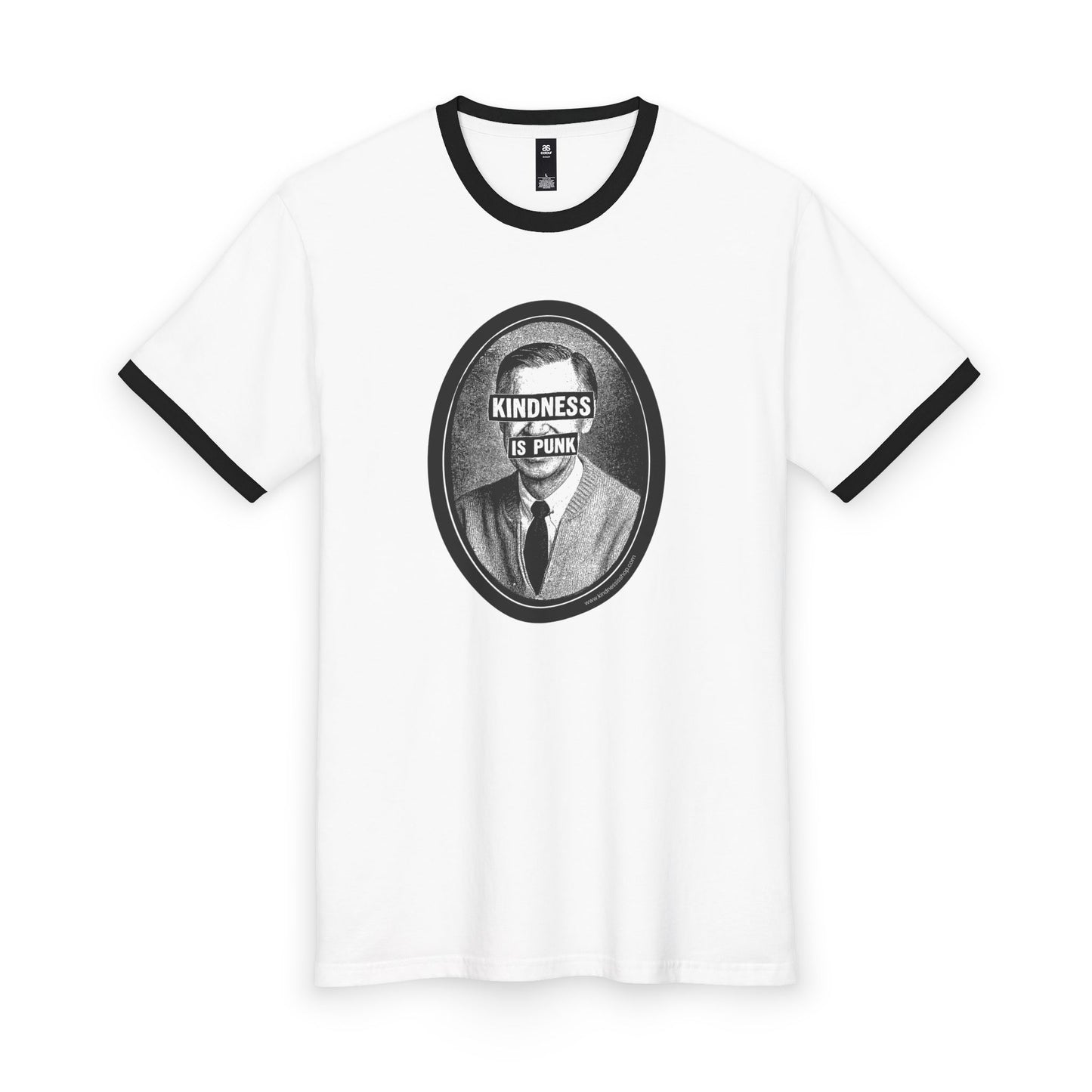 Unlikely Rebel - by Favio Moreno - Unisex Adult Ringer T-shirt
