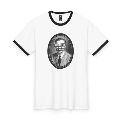 Unlikely Rebel - by Favio Moreno - Unisex Adult Ringer T-shirt