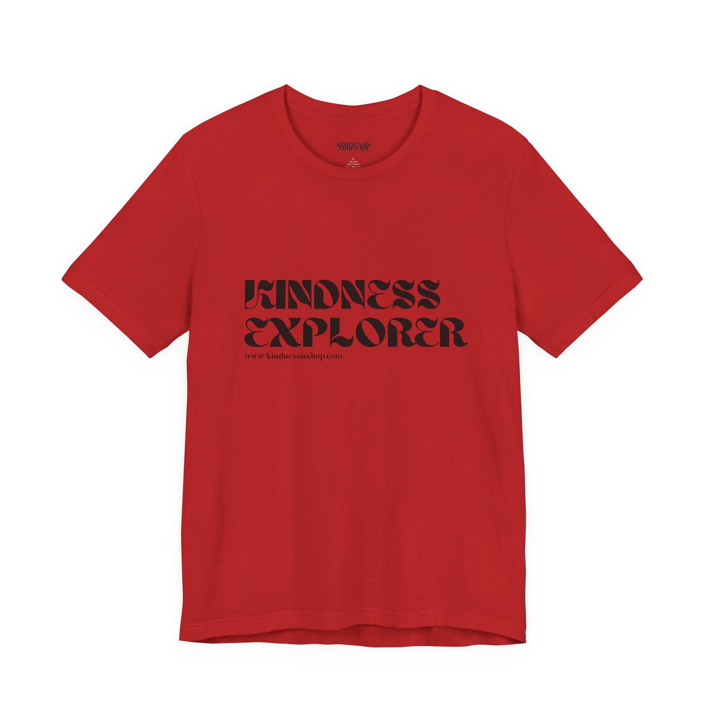 Kindness Explorer Adult T‑Shirt