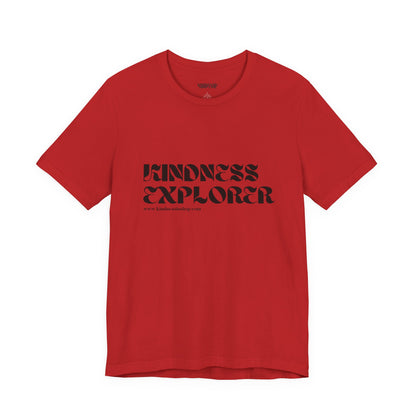 Kindness Explorer Adult T‑Shirt