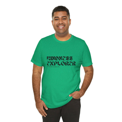 Kindness Explorer Adult T‑Shirt