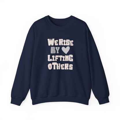 "We Rise" Crewneck Sweatshirt