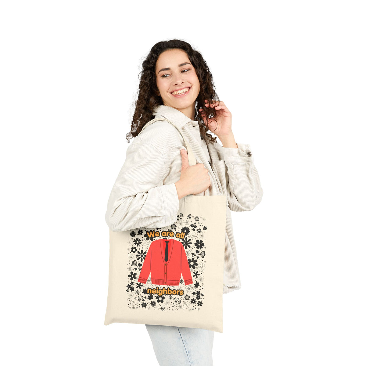 We are all Neighbors Tote