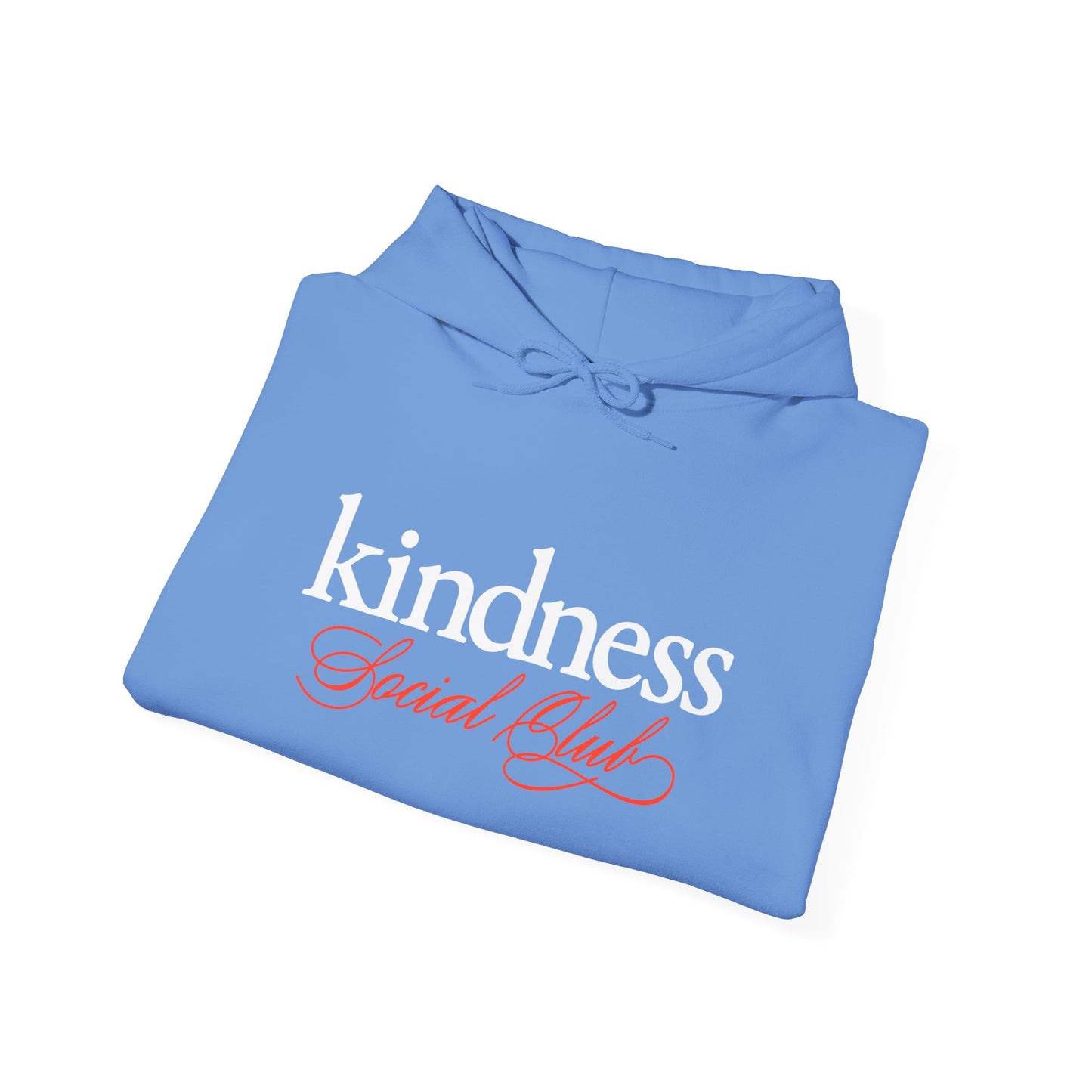Kindness Social Club Classic Hoodie - By: Favio Moreno - (KSC, Rich)