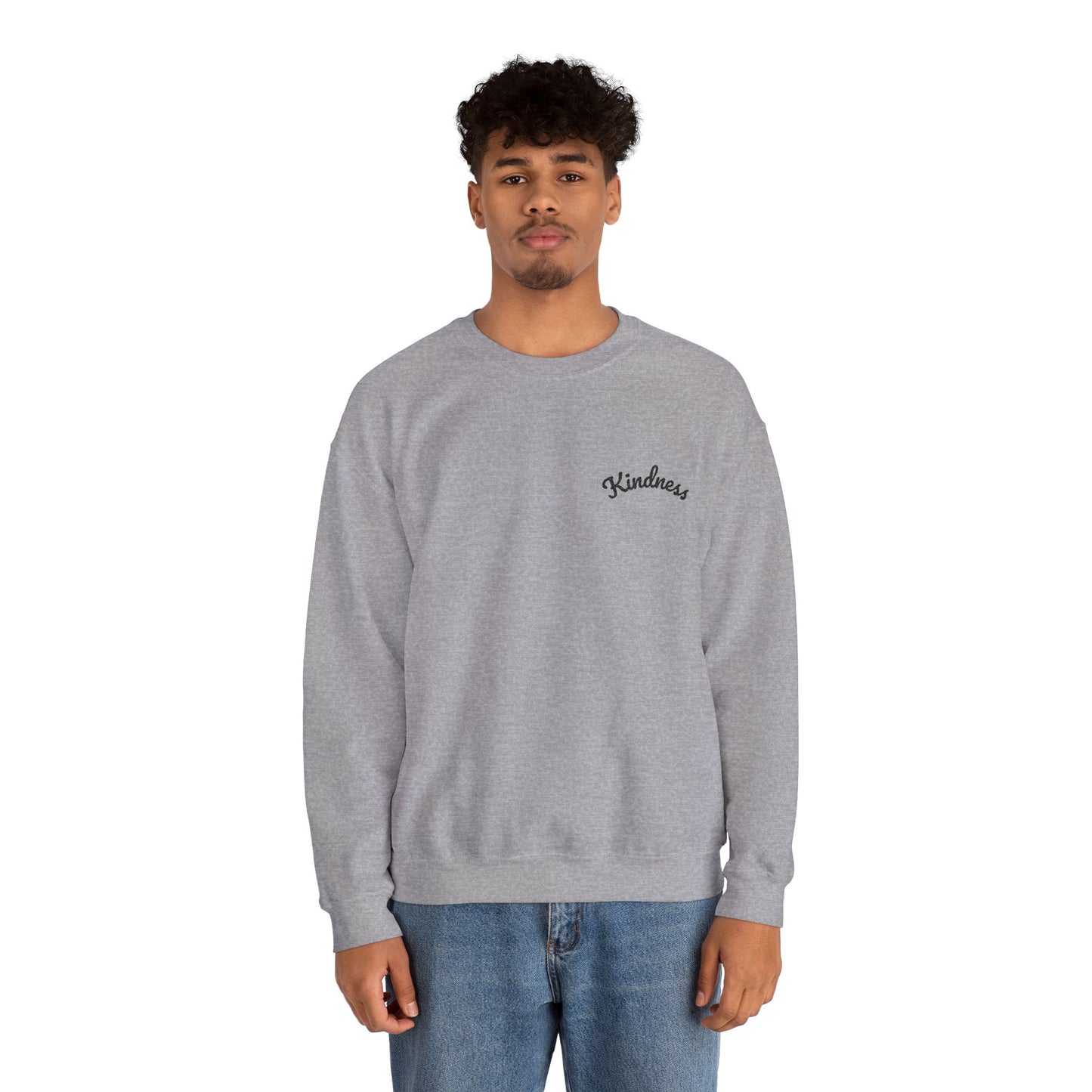 Kindness Embroidered Sweatshirt
