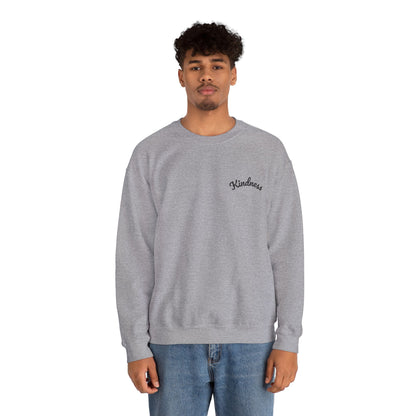 Kindness Embroidered Sweatshirt