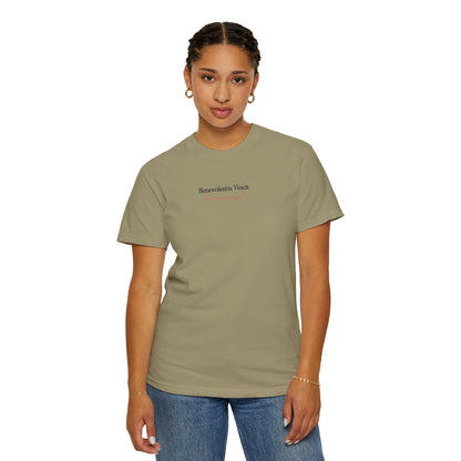Kindness Conquers By: Favio Moreno Unisex T-Shirt (KSC Light)