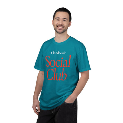 Kindness Social Club – By: Favio Moreno - Varsity Unisex T-Shirt (KSC Rich)