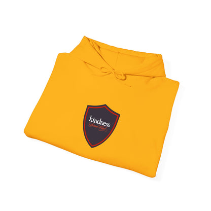 Make Kindness The Norm Unisex Adult Hoodie (Reg KSC Light) - By: Favio Moreno