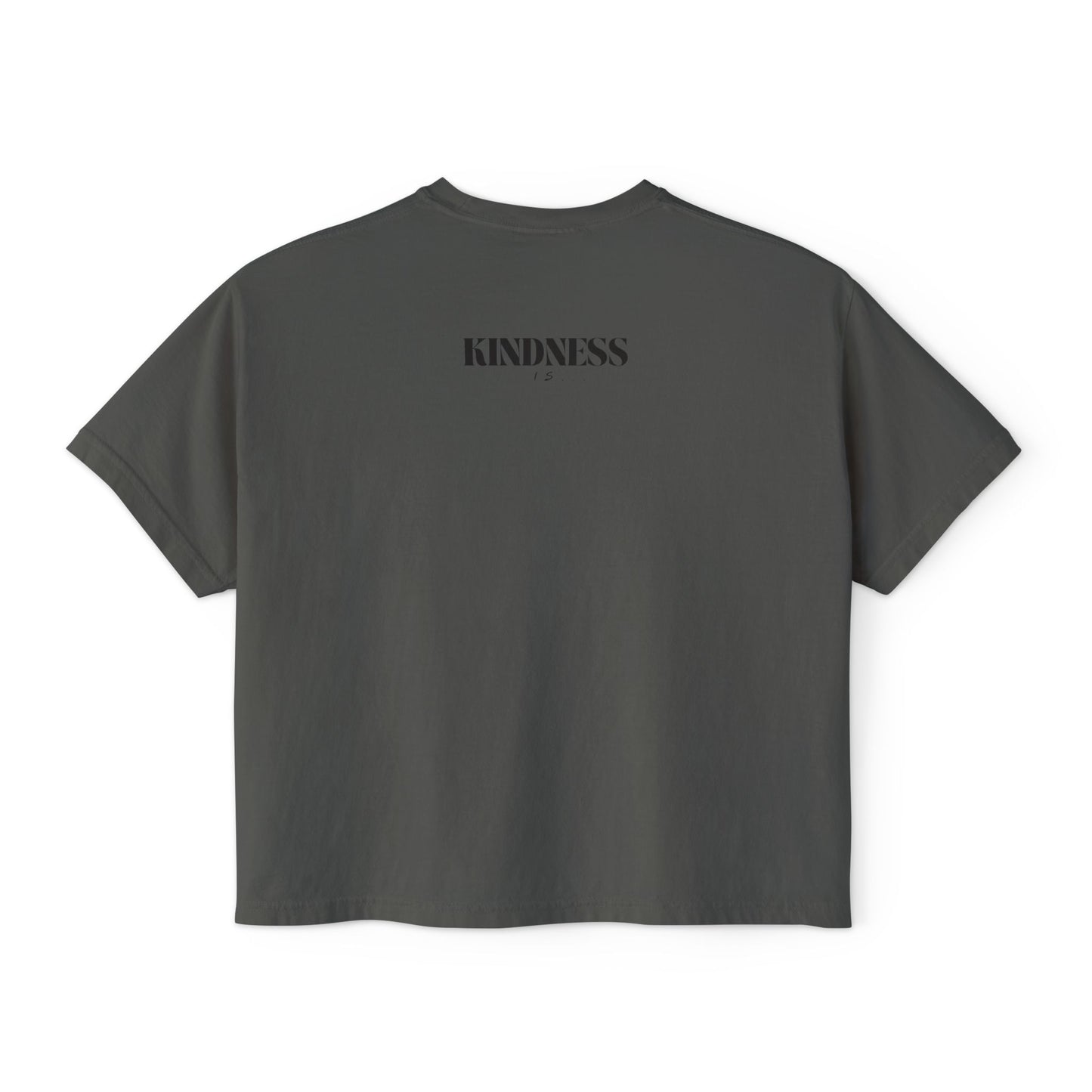 Block by Block -  Women's Boxy Tee by Favio Moreno