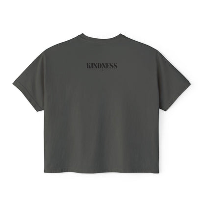 Block by Block -  Women's Boxy Tee by Favio Moreno
