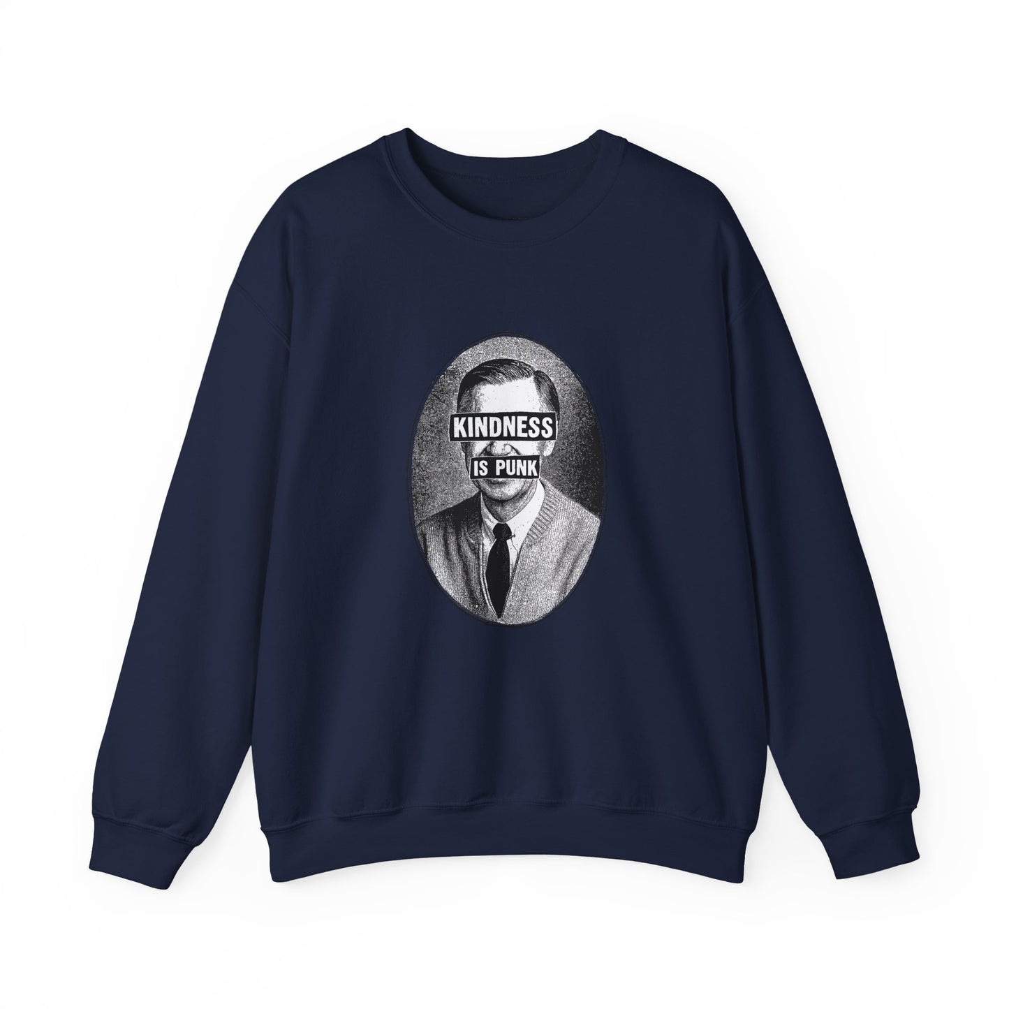 Unlikely Rebel Adult Sweatshirt- by Favio Moreno  Crewneck Sweatshirt