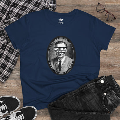 Unlikely Rebel Women's T-shirt - by Favio Moreno *