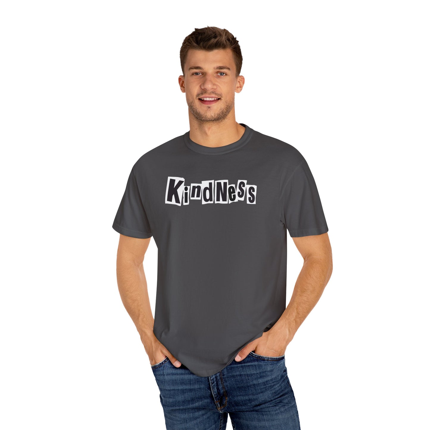 Block by Block Kindness T-Shirt by Favio Moreno