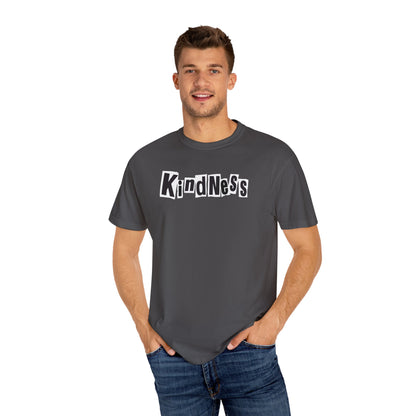 Block by Block Kindness T-Shirt by Favio Moreno