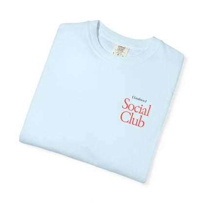 Kindness Social Club – By: Favio Moreno - Varsity Unisex T-Shirt (KSC Light)