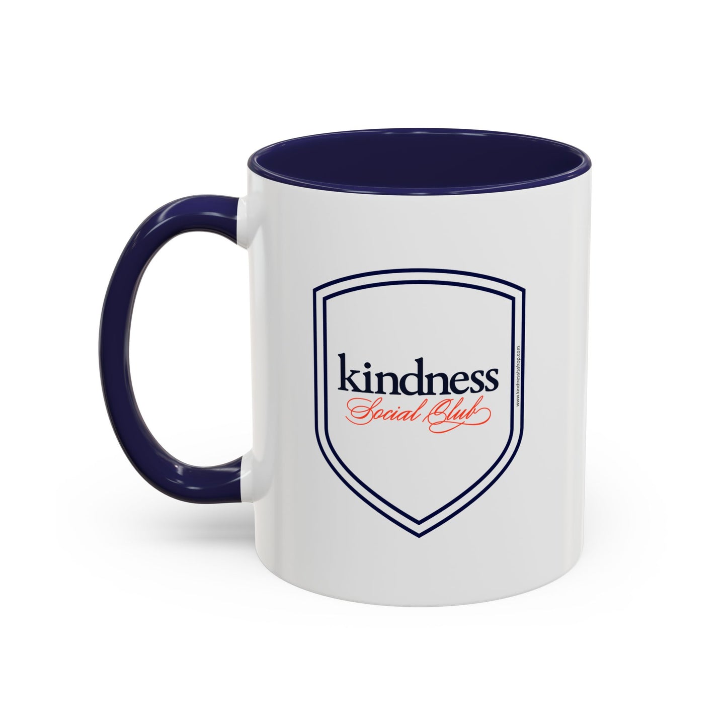 Kindness Social Club – By Favio Moreno -  Varsity (KSC) - 11oz Mug