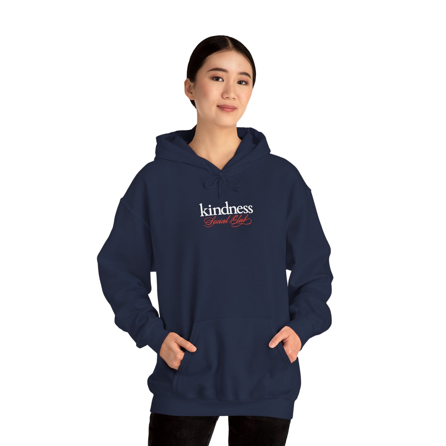 Kindness Social Club – Varsity Unisex Adult Hoodie (KSC Rich Colors)