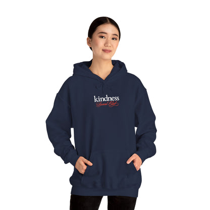 Kindness Social Club – Varsity Unisex Adult Hoodie (KSC Rich Colors)