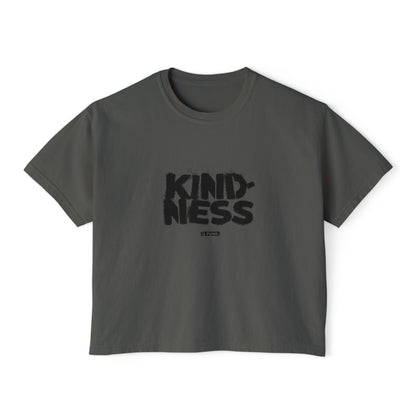 Raw Truth -  Women's Boxy Tee by Favio Moreno
