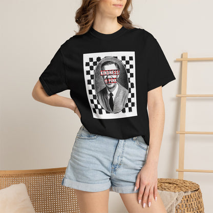 Unlikely Rebel Checkered Edition Unisex T-shirt (Plaid)