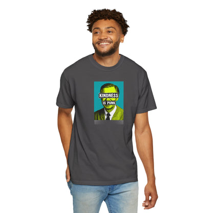 Unlikely Rebel Pop Art Edition Unisex T-shirt (Blue)