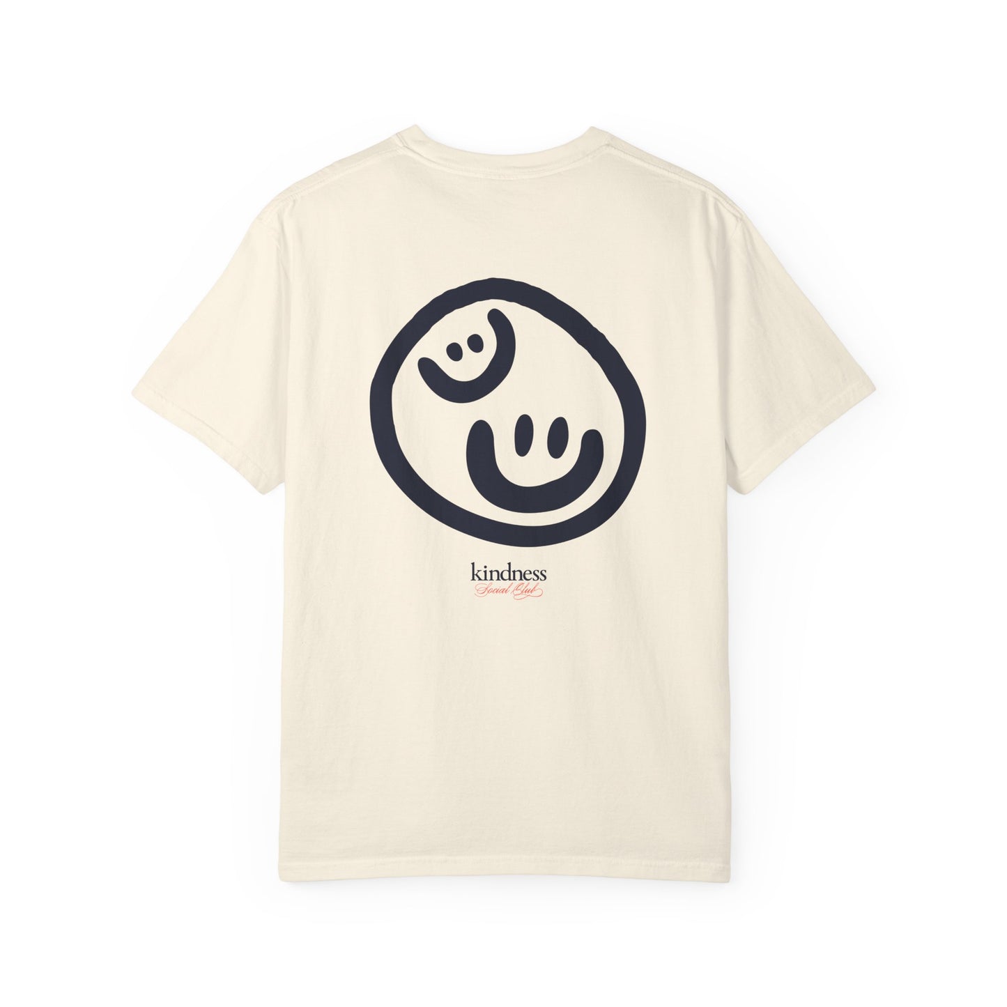 Kindness Social Club Classic Adult T-Shirt (KSC Light) - By: Favio Moreno