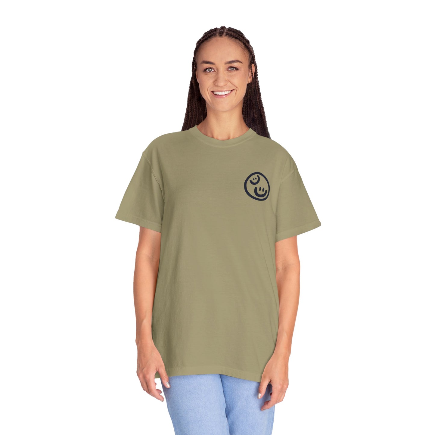 Make Kindness the Norm (Wavy) Unisex T-Shirt - By: Favio Moreno (KSC Light)
