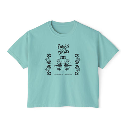 Quiet Guardians -  Women's Boxy Tee