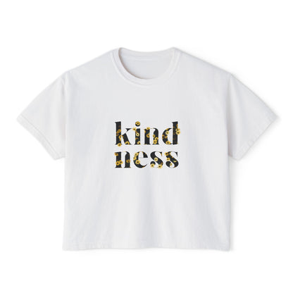 In Bloom- By: AMR - Women's Boxy T-Shirt