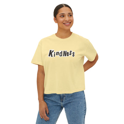 Block by Block -  Women's Boxy Tee by Favio Moreno