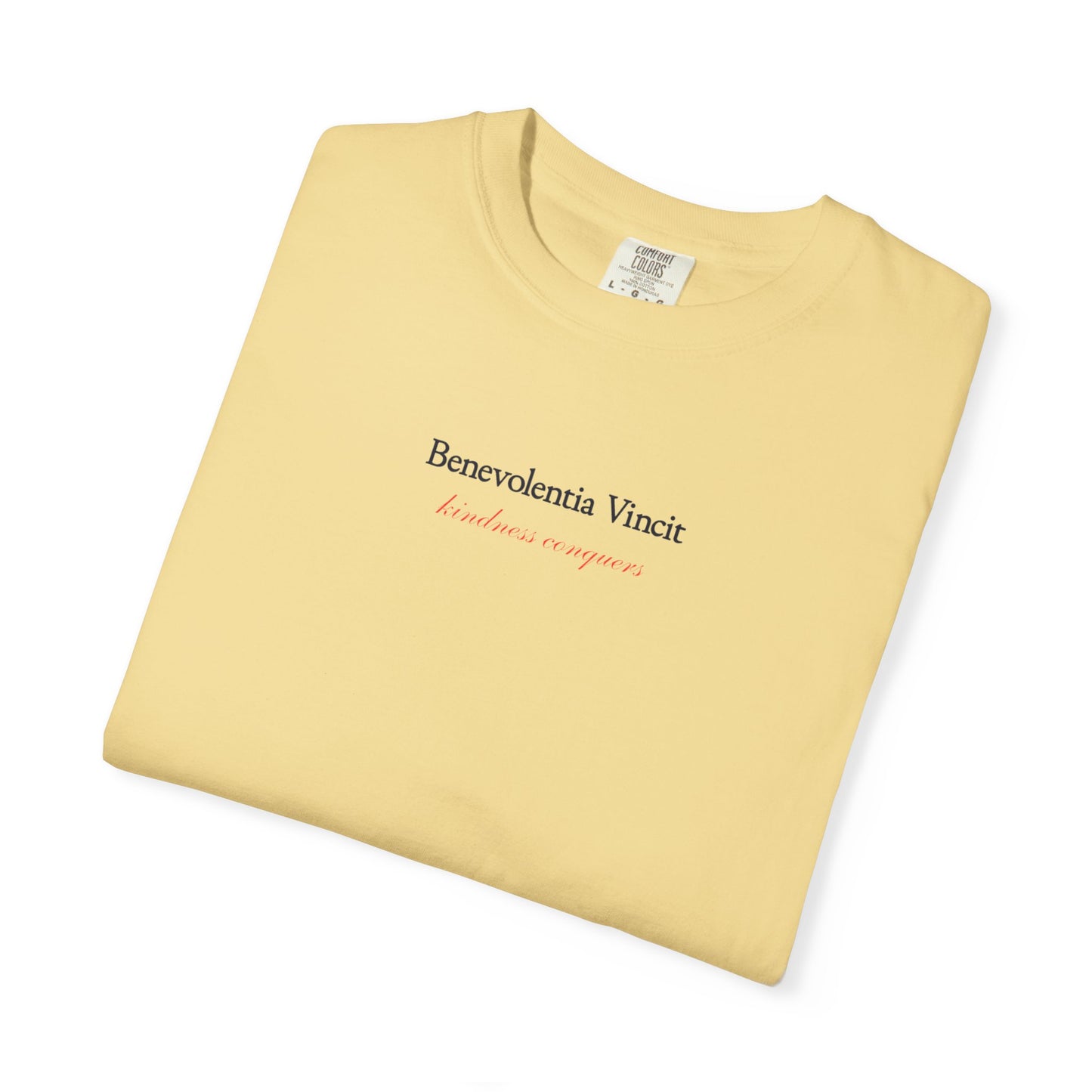 Kindness Conquers By: Favio Moreno Unisex T-Shirt (KSC Light)