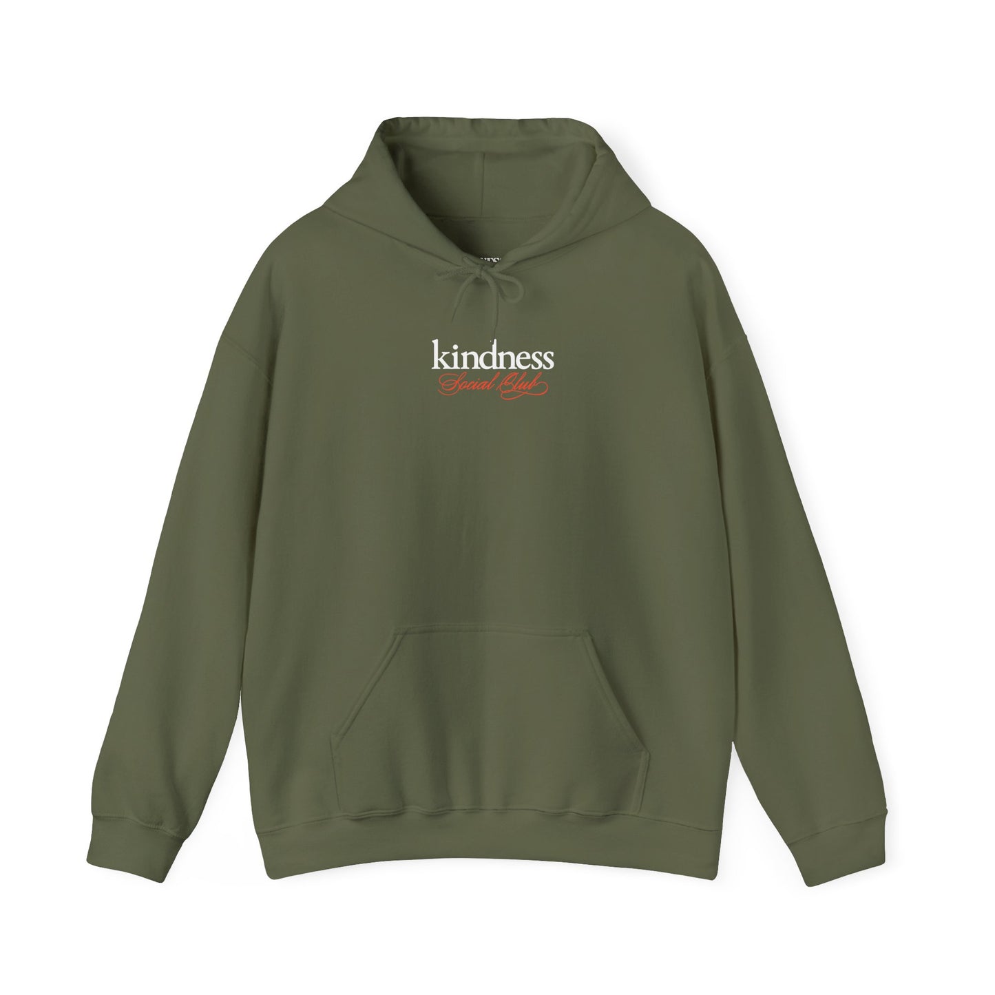 Kindness Social Club – Varsity Unisex Adult Hoodie (KSC Rich Colors)